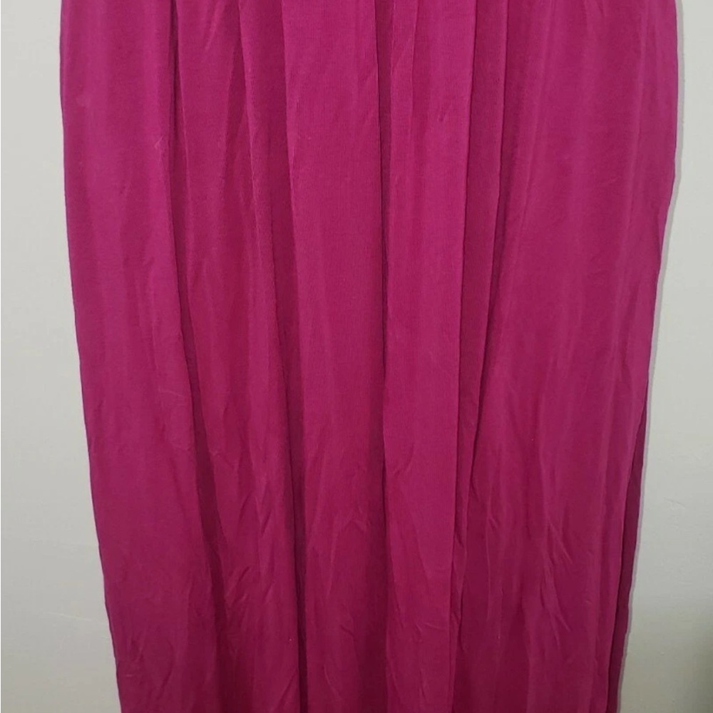 Maeve Anthropologie Maxi Criss Cross Back Pink Size S - Picture 3 of 7